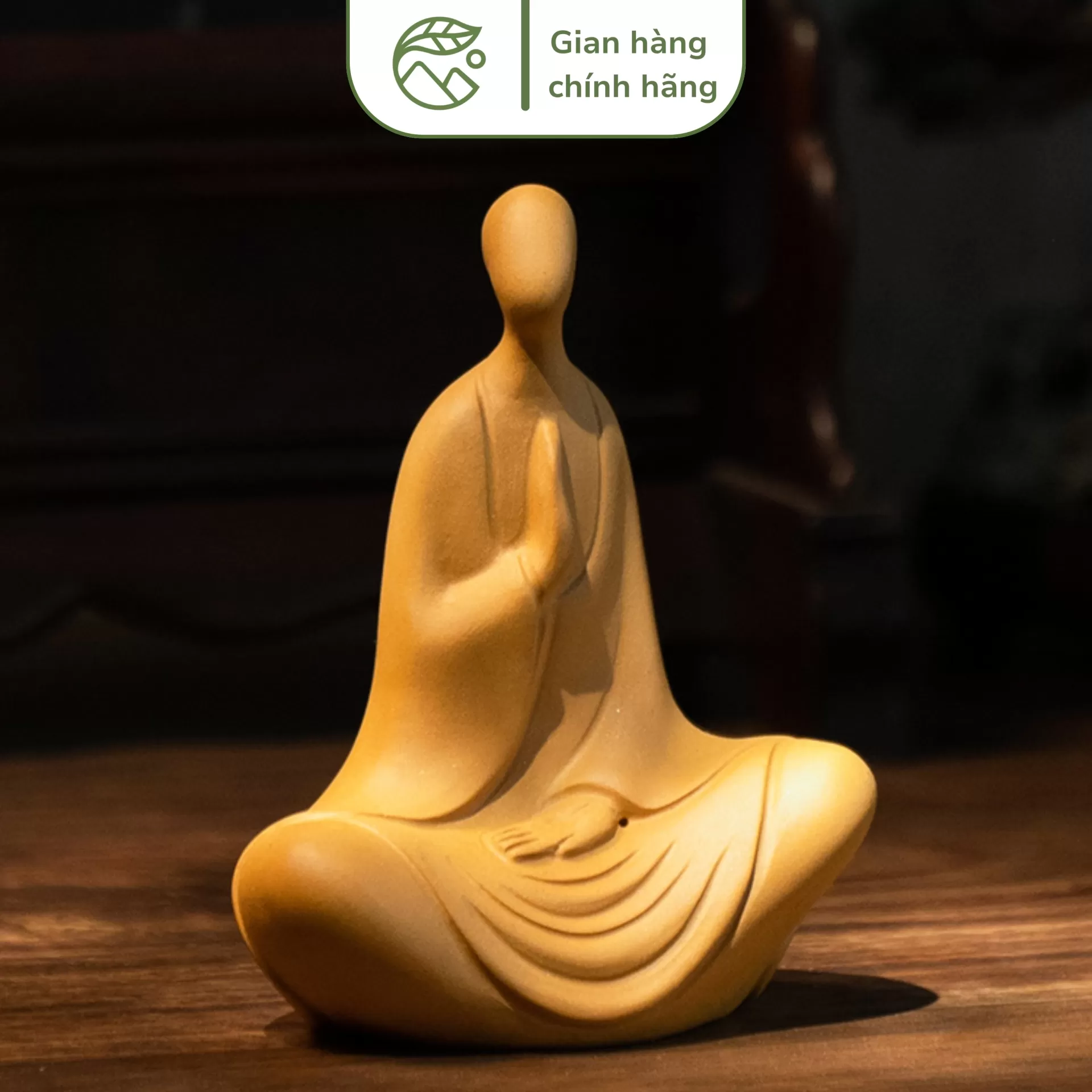 Tượng Trang Trí Bàn Trà Đạo
