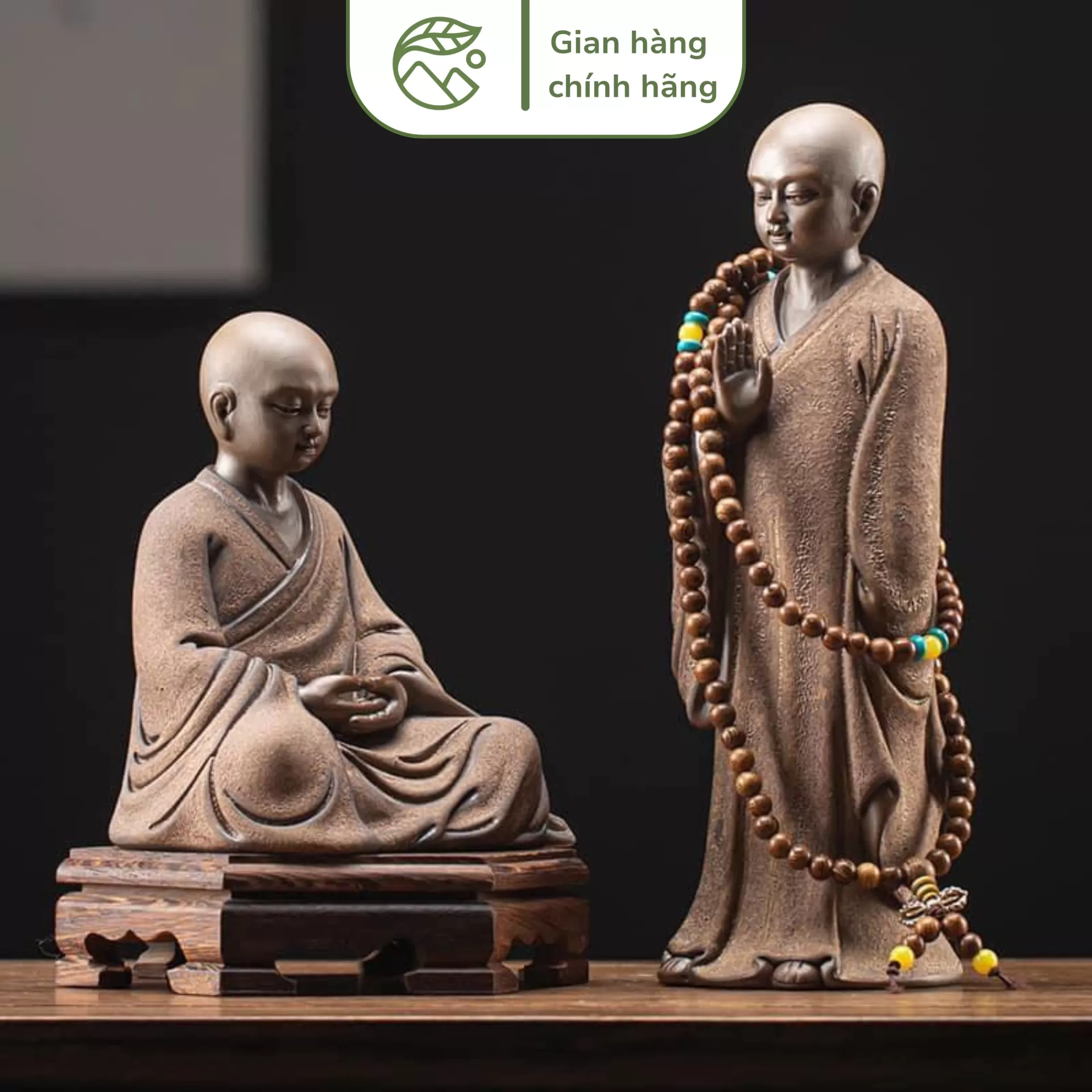 Tượng Trang Trí Bàn Trà Đạo