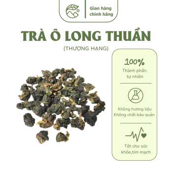 Trà Ô Long Thượng Hạng (Thuần Chủng)