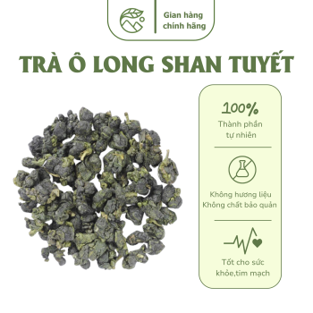 Trà Ô Long Shan Tuyết