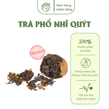 Trà Phổ Nhĩ Quýt