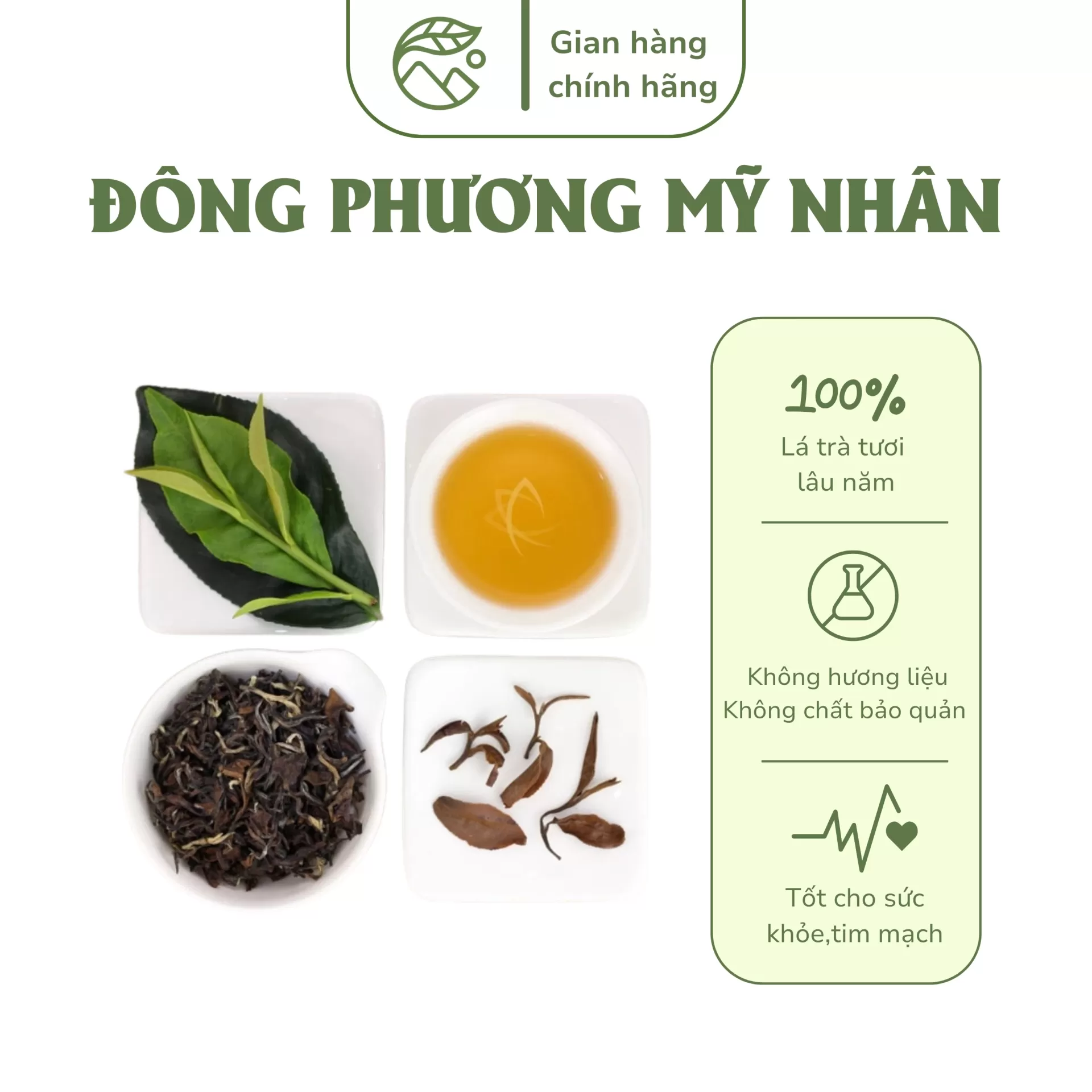 Trà Đông Phương Mỹ Nhân