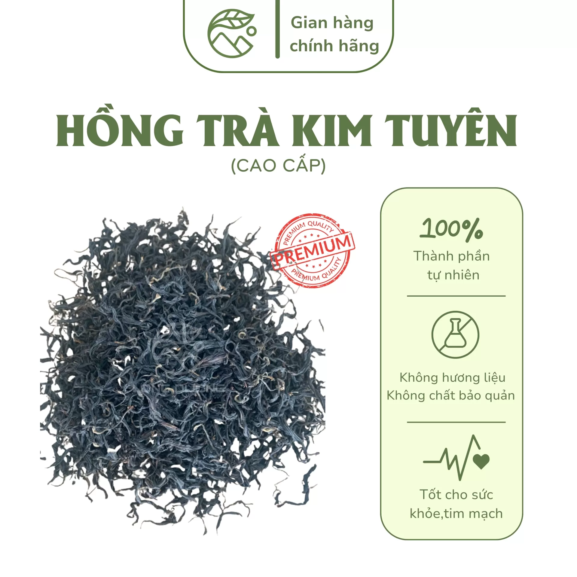 Hồng Trà Kim Tuyên Cao Cấp