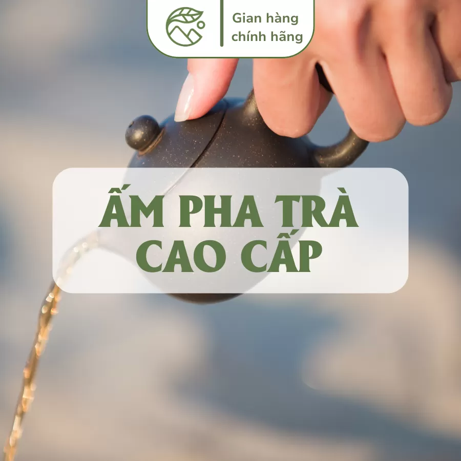 Ấm Tử Sa Pha Trà