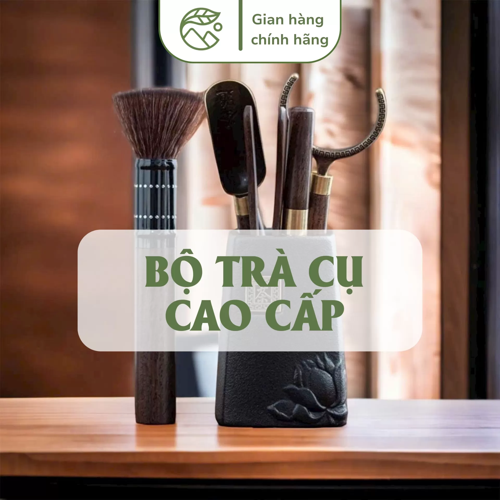 Bộ Trà Cụ Cao Cấp