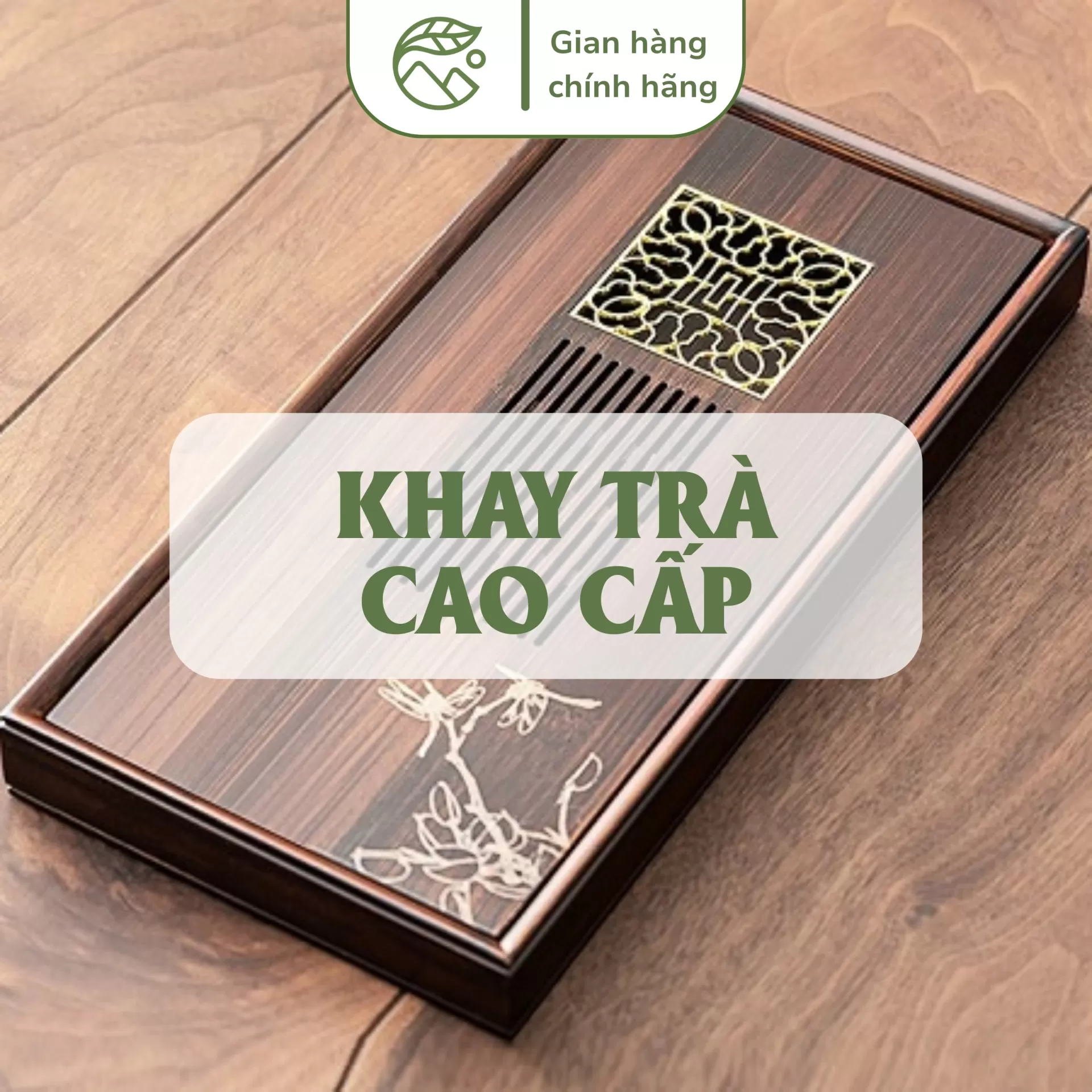 Khay Trà Cao Cấp